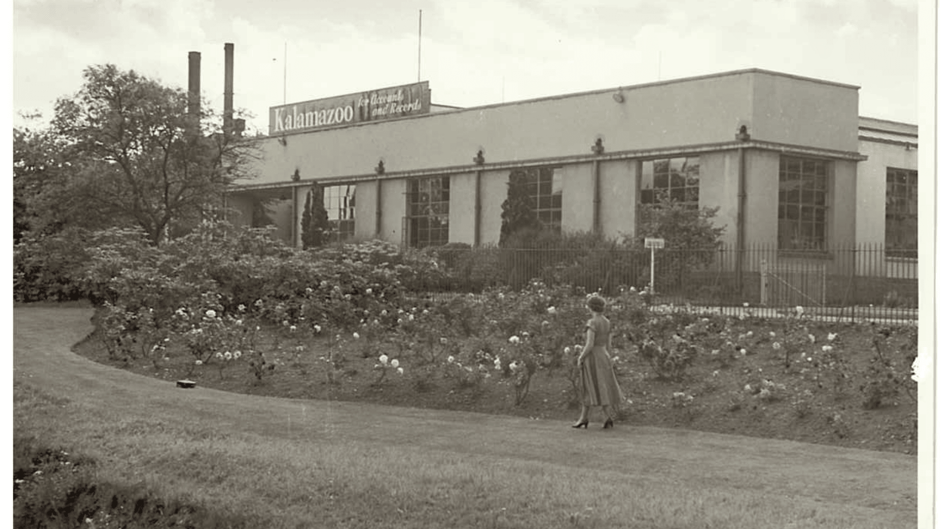 Kalamazoo - 1950 - historical gallery - northfiedl