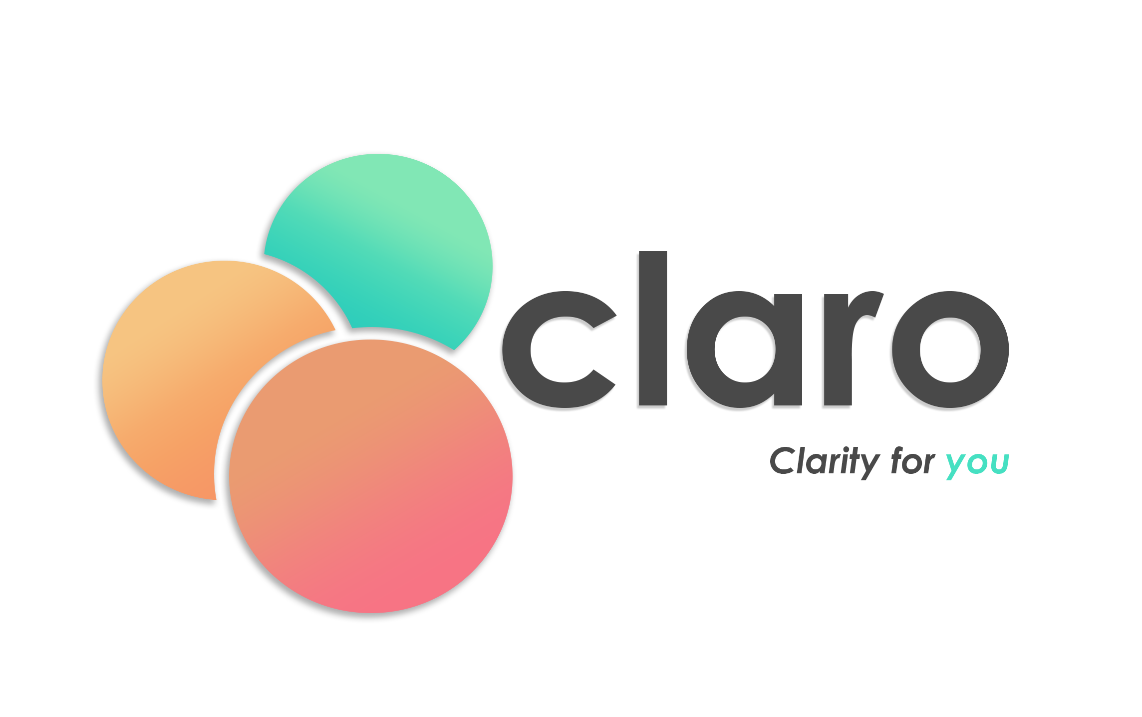 Claro Logo grey transparent