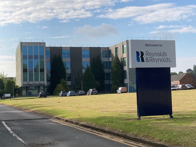 Reynolds and Reynolds UK Front Building